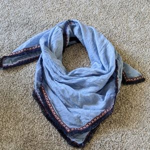 Boho Fringe Scarf
